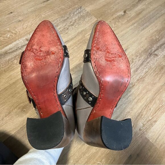 Freebird Joust Buckle Boot in Smoke - Picture 11 of 14